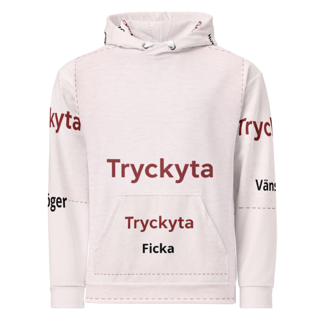 Unisex Hoodie All-Over Print