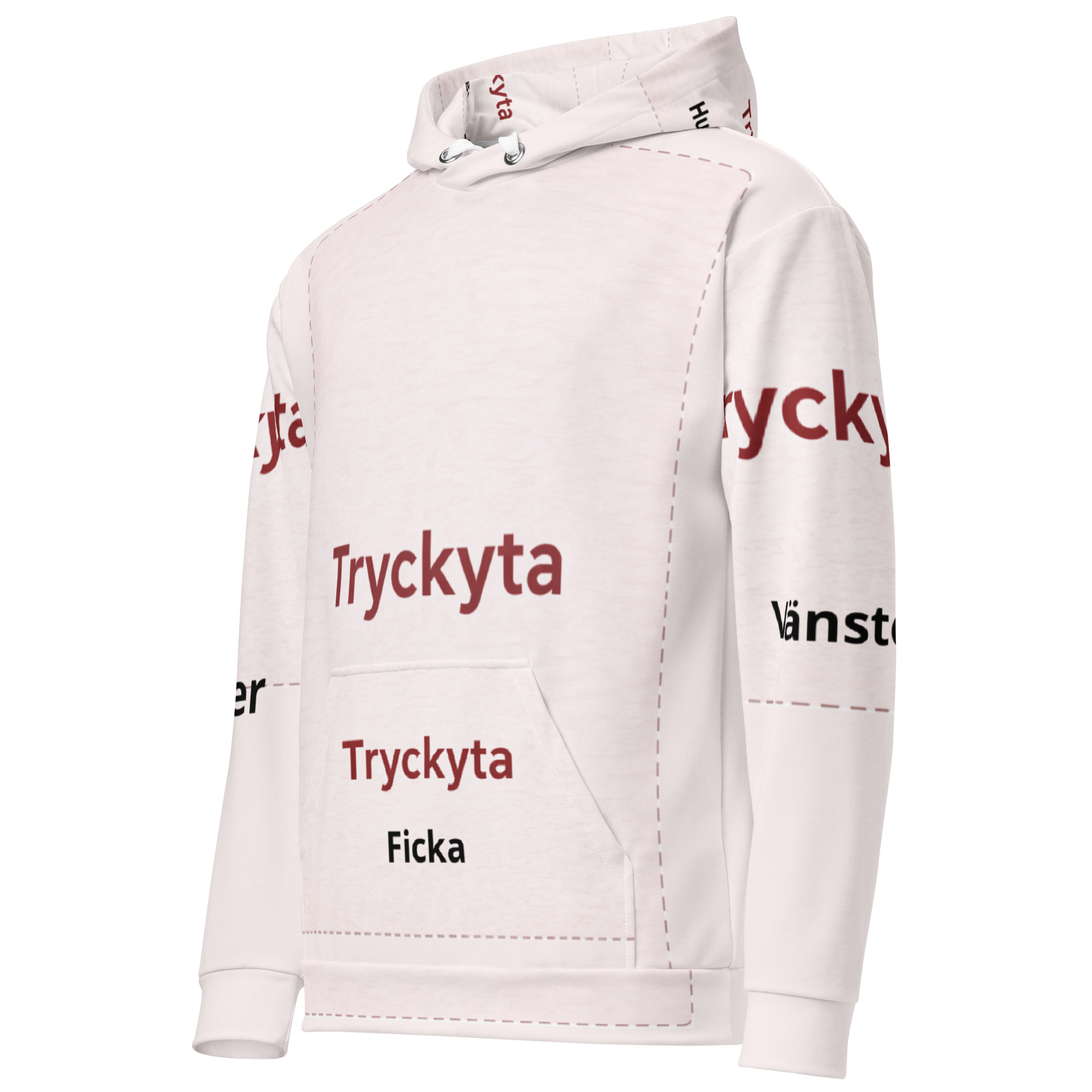 Unisex Hoodie All-Over Print - Bild 2