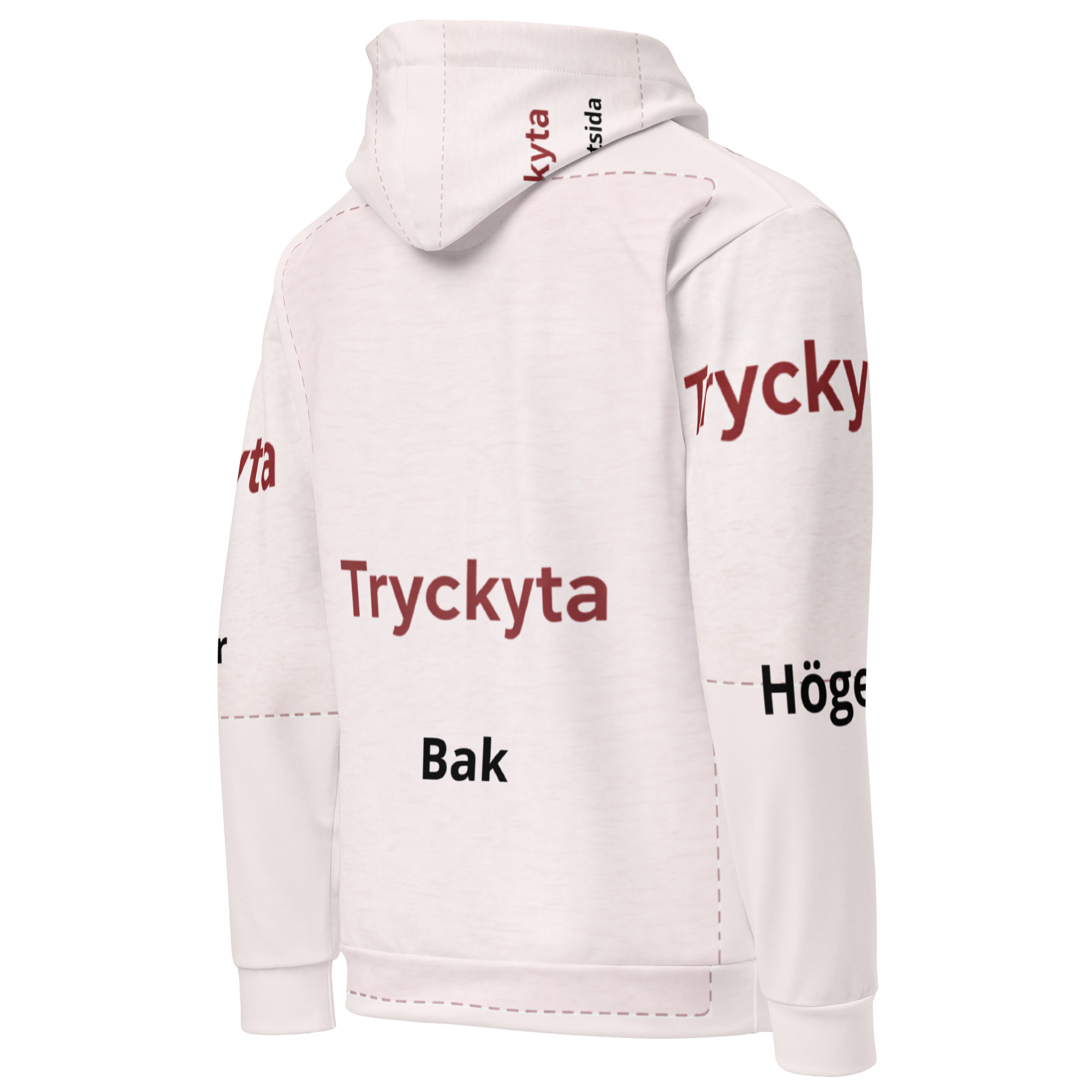Unisex Hoodie All-Over Print - Bild 4