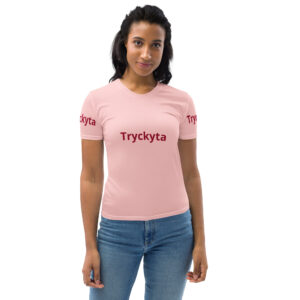 Women's T-shirt All-over tryck