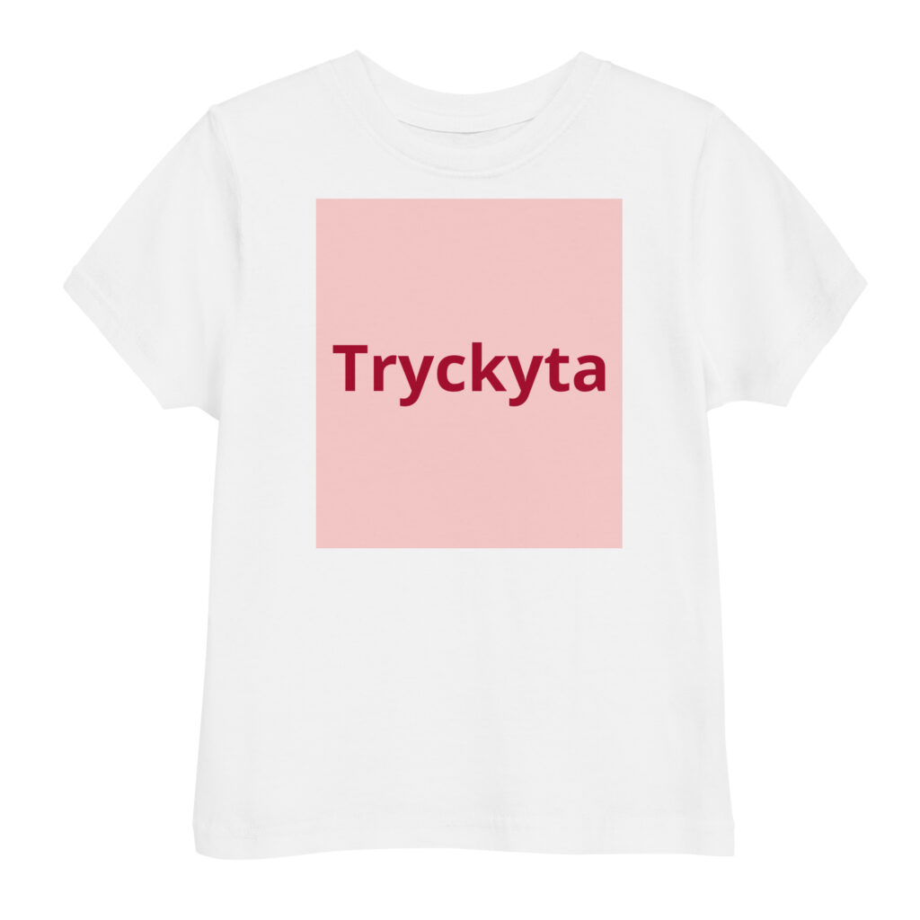 Toddler jersey t-shirt