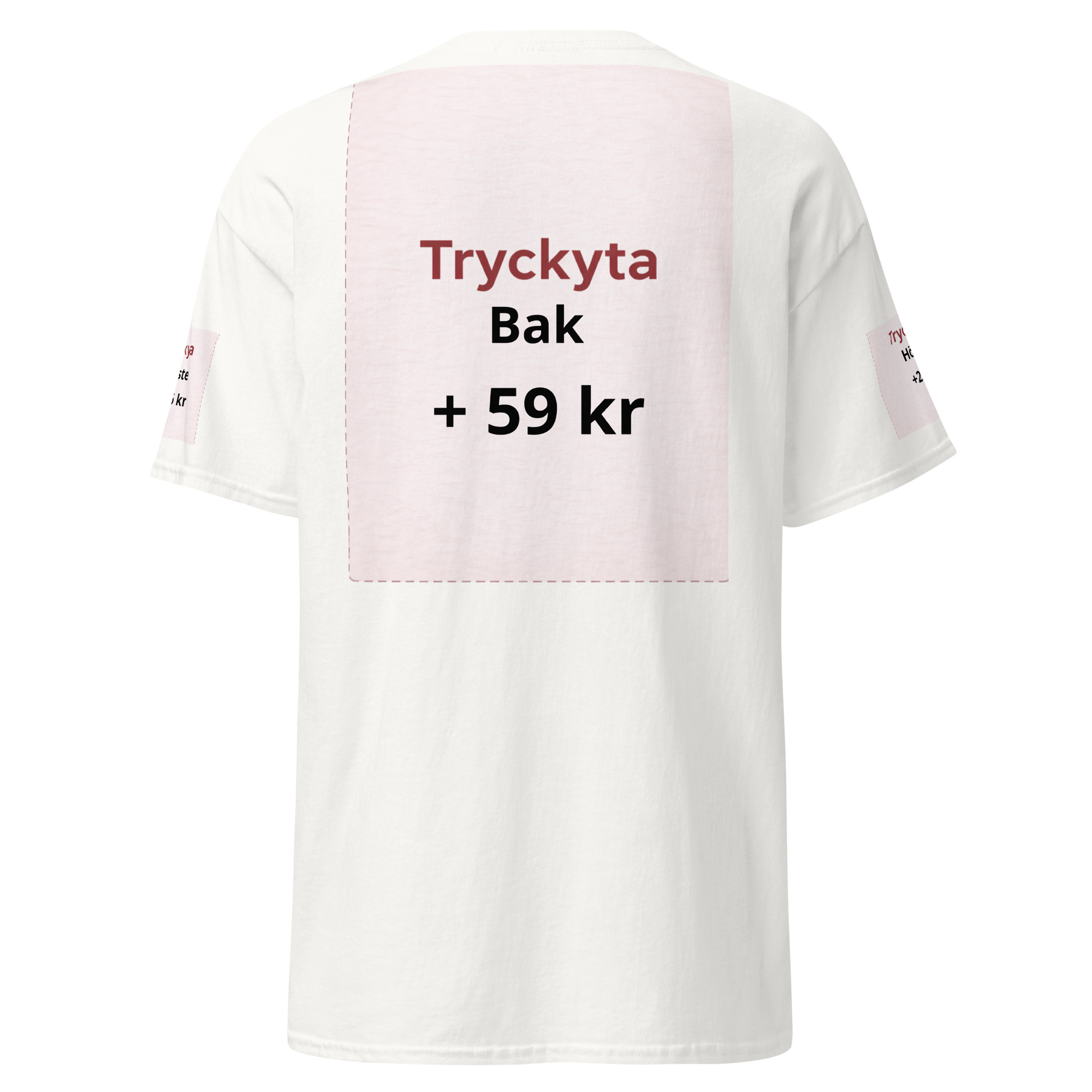 Unisex classic tee - Bild 2