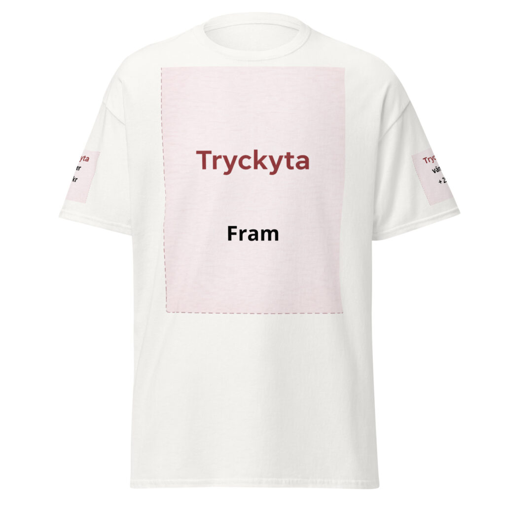 Unisex classic tee